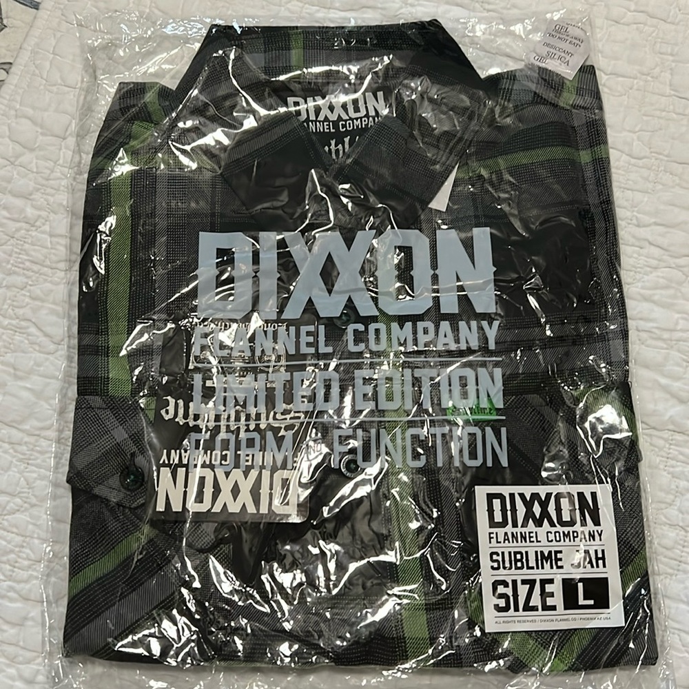 Dixxon — Limited Edition — Sublime Jah